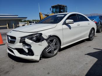  Salvage Mercedes-Benz Cla-class