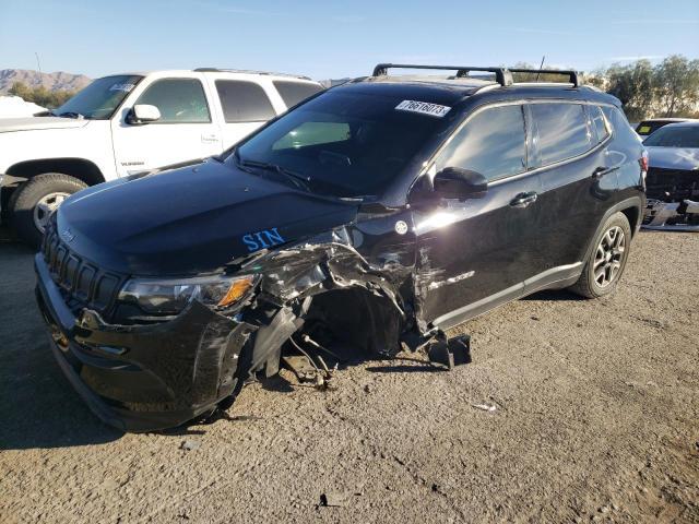  Salvage Jeep Compass