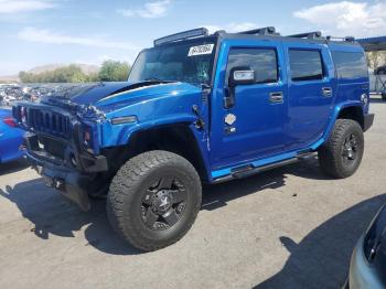  Salvage HUMMER H2