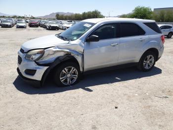  Salvage Chevrolet Equinox