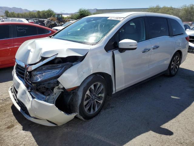  Salvage Honda Odyssey