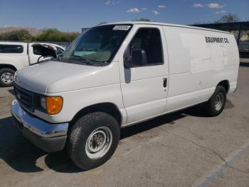  Salvage Ford Econoline