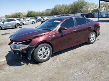  Salvage Kia Optima