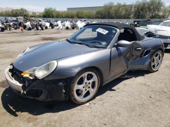  Salvage Porsche Boxster