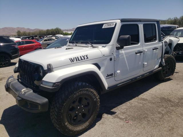  Salvage Jeep Gladiator