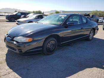  Salvage Chevrolet Monte Carlo