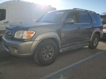  Salvage Toyota Sequoia