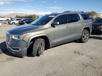  Salvage GMC Acadia