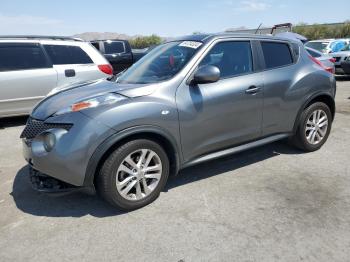  Salvage Nissan JUKE