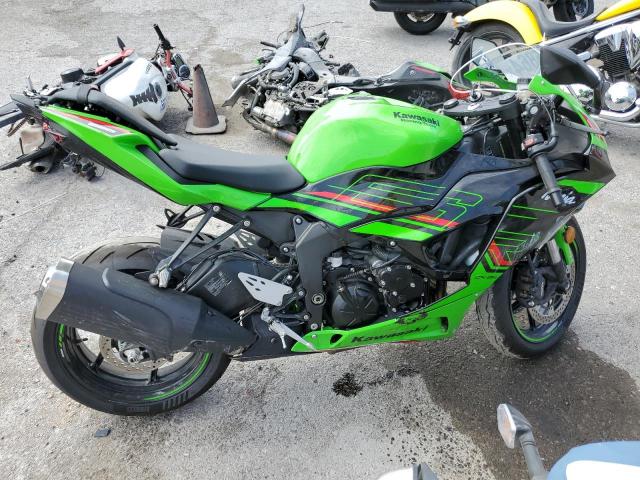  Salvage Kawasaki Zx636 K