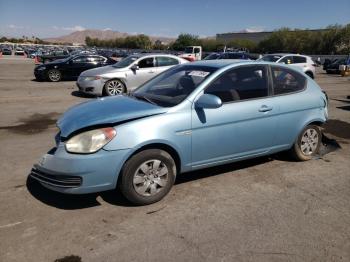  Salvage Hyundai ACCENT