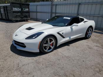  Salvage Chevrolet Corvette