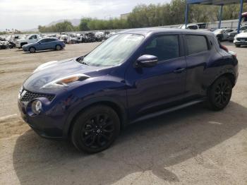  Salvage Nissan JUKE