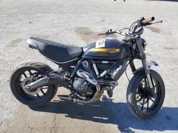  Salvage Ducati Scrambler