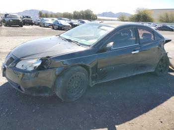  Salvage Pontiac G6