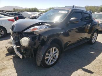  Salvage Nissan JUKE