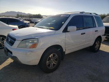  Salvage Honda Pilot