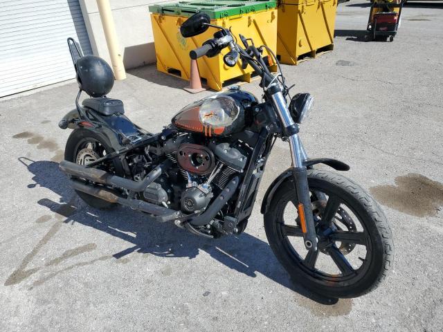  Salvage Harley-Davidson Fxbbs