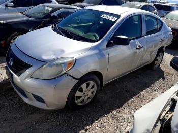  Salvage Nissan Versa