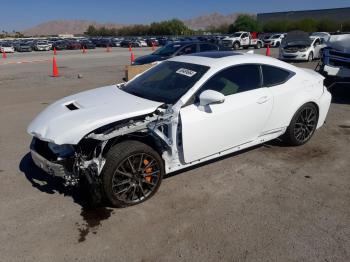  Salvage Lexus Rc