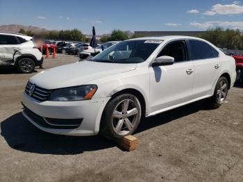  Salvage Volkswagen Passat