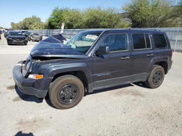  Salvage Jeep Patriot