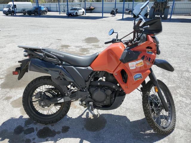  Salvage Kawasaki Kl650 G