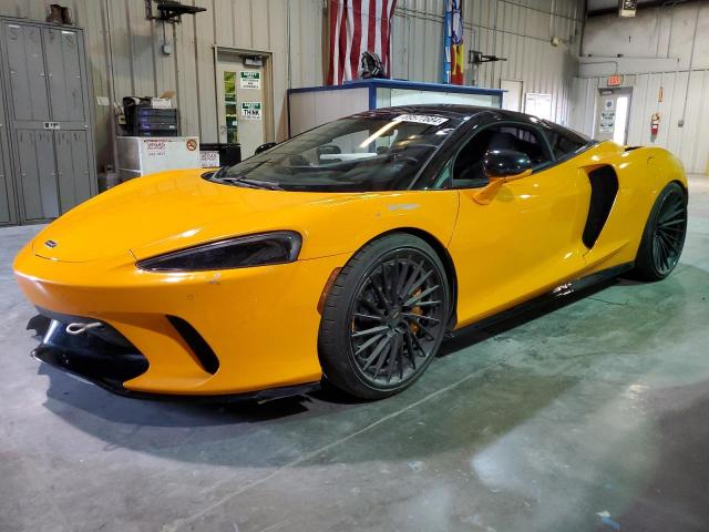  Salvage McLaren GT