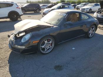  Salvage Porsche 911