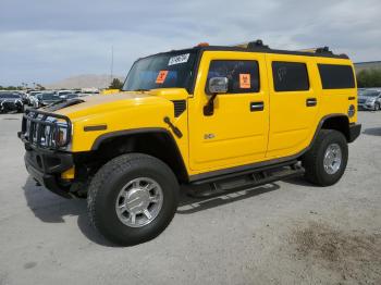  Salvage HUMMER H2