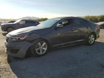  Salvage Kia Optima