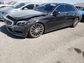  Salvage Mercedes-Benz S-Class