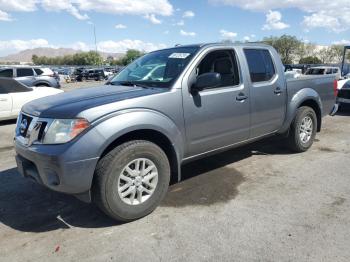  Salvage Nissan Frontier