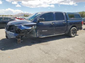  Salvage Nissan Titan