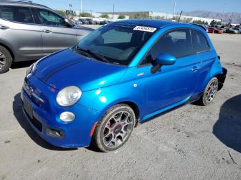  Salvage FIAT 500