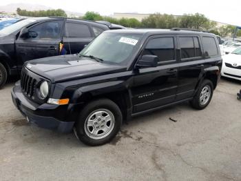  Salvage Jeep Patriot