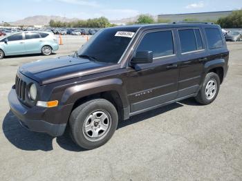  Salvage Jeep Patriot