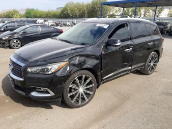  Salvage INFINITI Qx