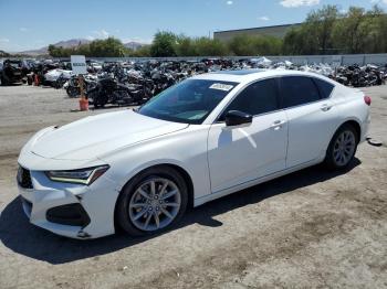  Salvage Acura TLX