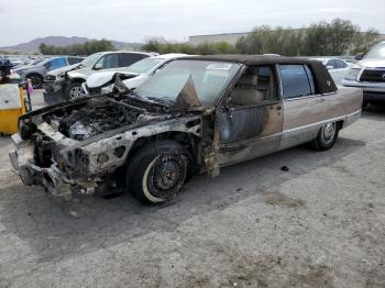  Salvage Cadillac Fleetwood