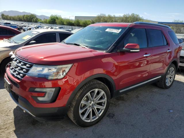  Salvage Ford Explorer