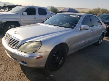  Salvage Mercedes-Benz S-Class