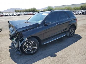  Salvage Mercedes-Benz GLE