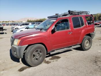  Salvage Nissan Xterra