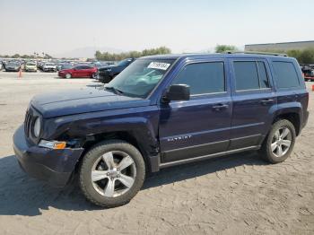  Salvage Jeep Patriot