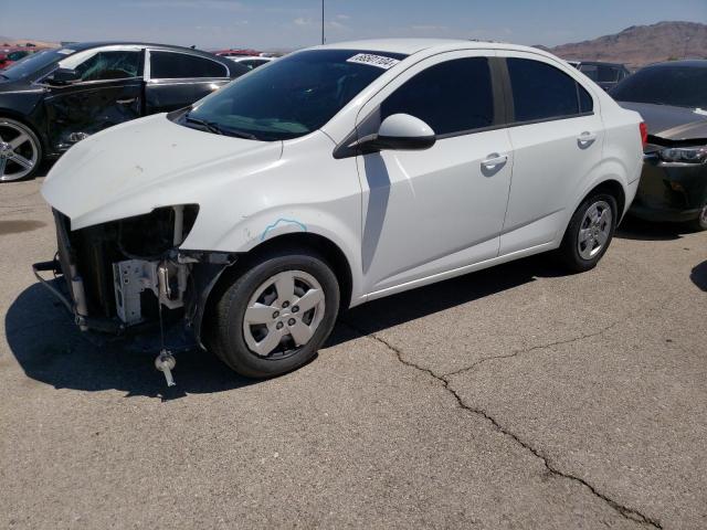  Salvage Chevrolet Sonic