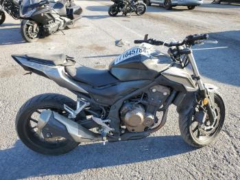  Salvage Honda Cb Cycle