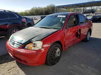  Salvage Honda Civic