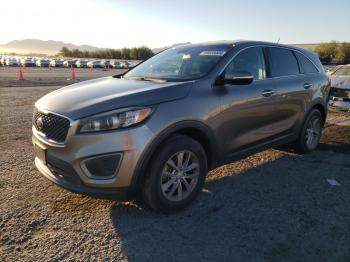  Salvage Kia Sorento