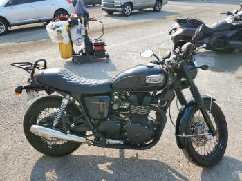  Salvage Triumph Motorcycle Bonneville